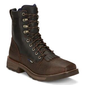 Tony Lama Dark Brown Leather Boots